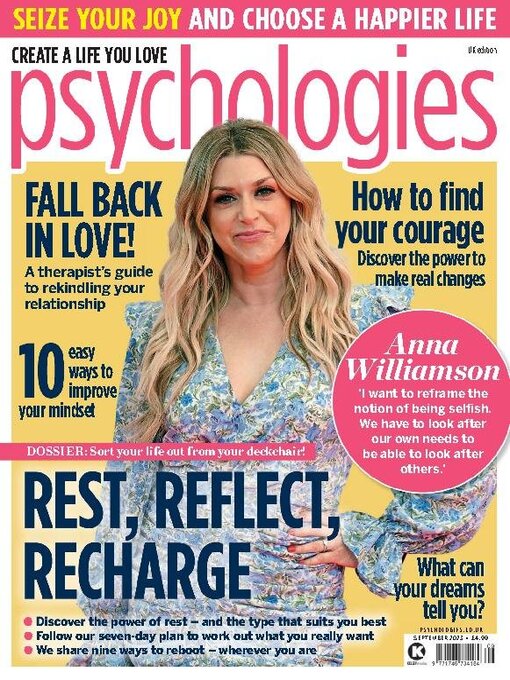 Title details for Psychologies by Kelsey Publishing Ltd - Available